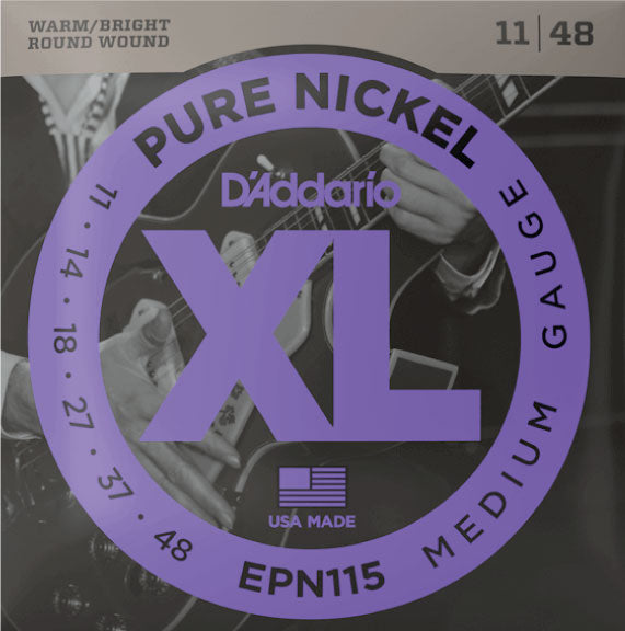 D'Addario EPN115 Medium Electric Guitar Strings