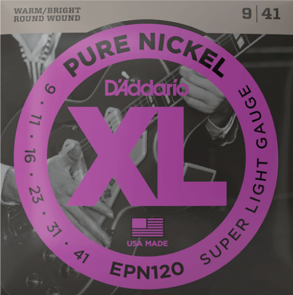 D'Addario EPN120 Super Light Electric Guitar Strings