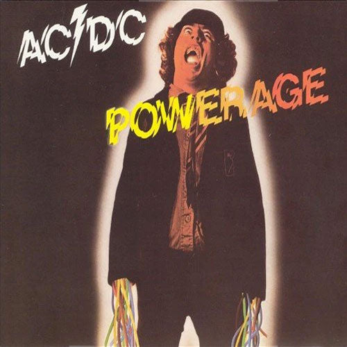 ac/dc powerage record lp