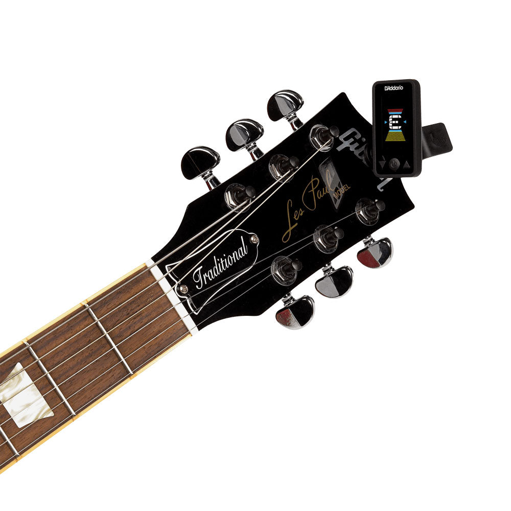 D'Addario Rechargeable Eclipse Headstock Tuner