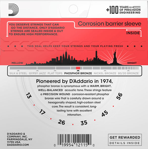 D'Addario EJ17 Super Light Acoustic Guitar Strings