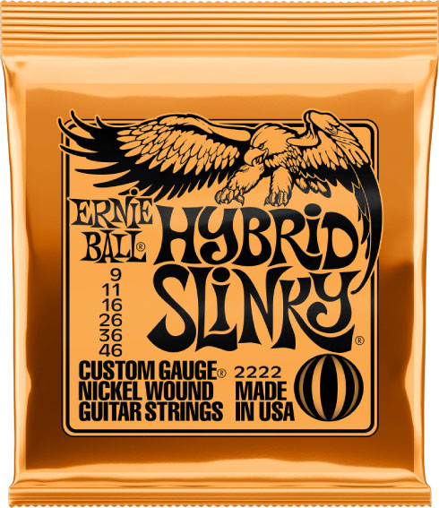 Ernie Ball Hybrid Slinky Nickel Wound Strings