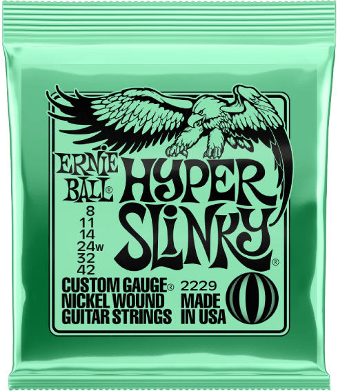 Ernie Ball Hyper Slinky Nickel Wound Strings