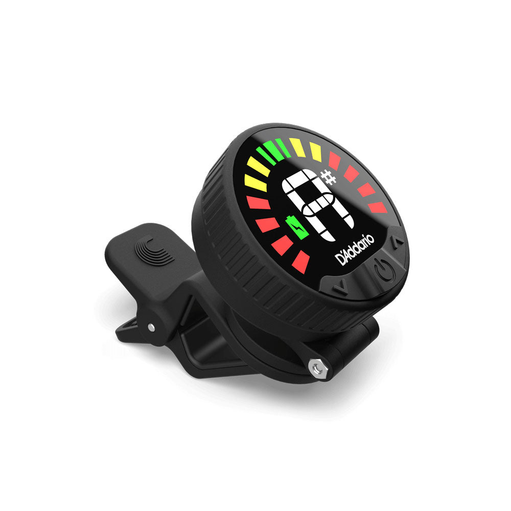 D’Addario’s Rechargeable Nexxus 360 Degree Guitar Headstock Tuner