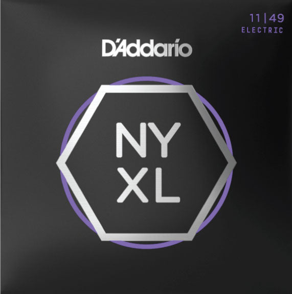 D'Addario NYXL1149 Medium Electric Guitar Strings