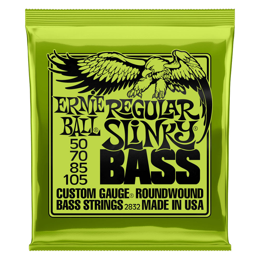 Ernie Ball Regular Slinky Nickel Wound Bass Strings