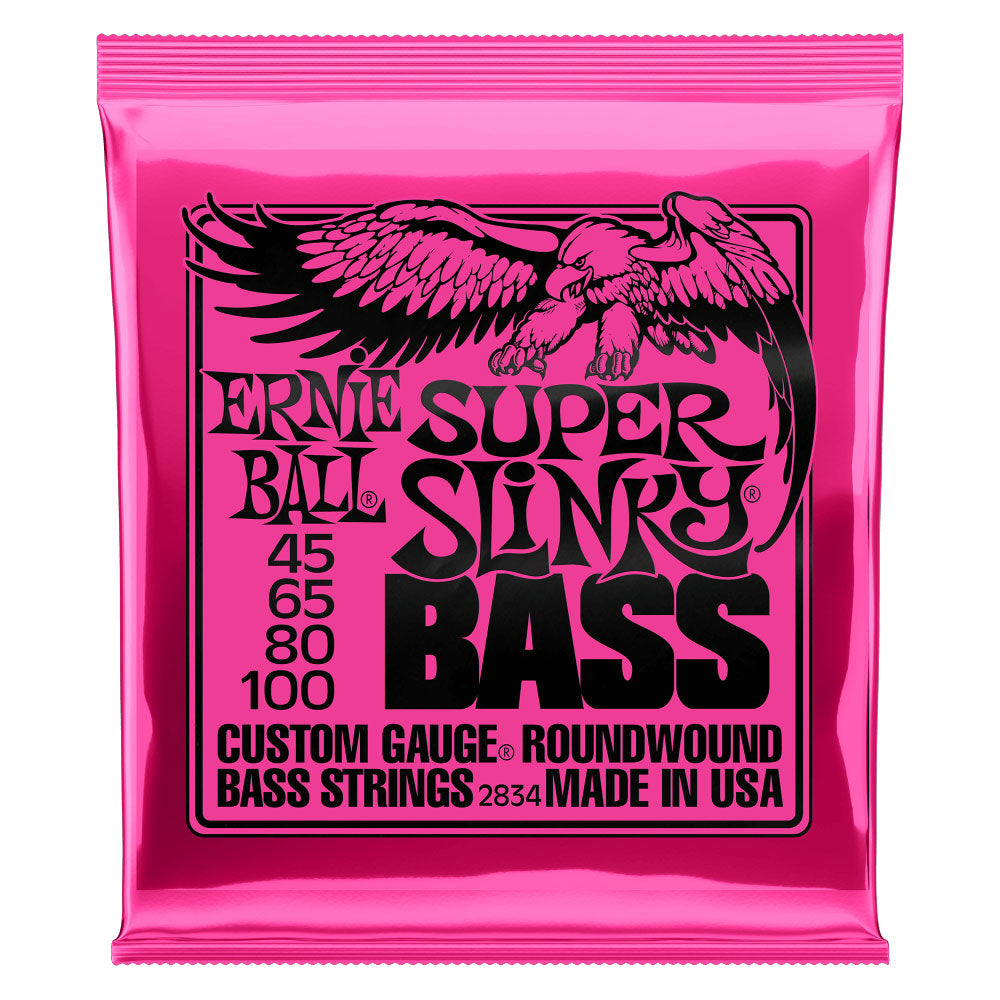 Ernie Ball Super Slinky Nickel Wound Bass Strings