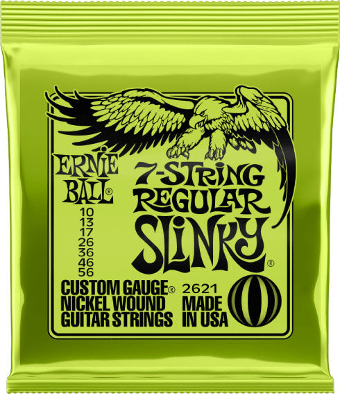 Ernie Ball Regular Slinky Nickel Wound 7 Strings