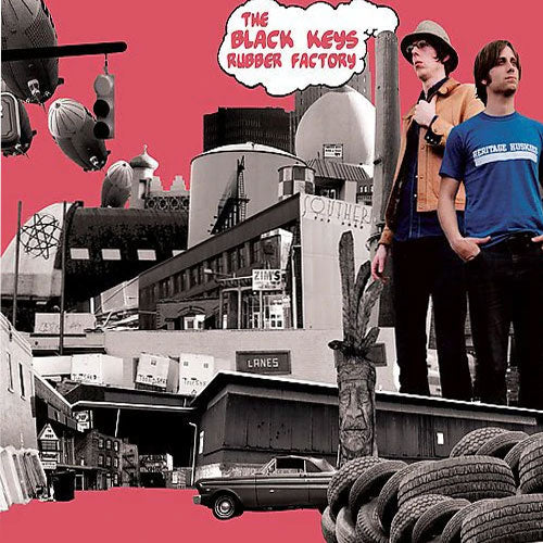 Black Keys | Rubber Factory