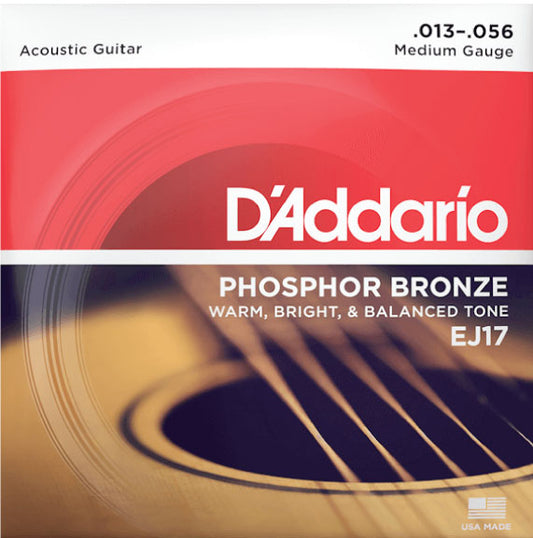 D'Addario EJ17 Super Light Acoustic Guitar Strings