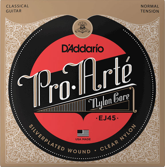 D'Addario EJ45  Pro-Arte’ Nylon - Normal Tension