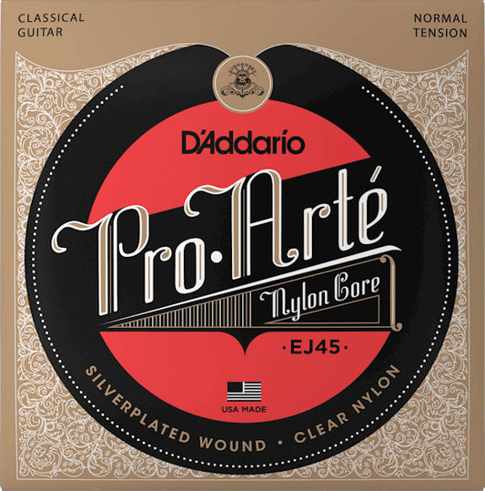 D'Addario EJ45  Pro-Arte’ Nylon - Normal Tension