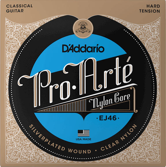 D'Addario EJ46 Pro-Arte’ Nylon - Hard Tension