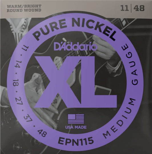 D'Addario EPN115 Medium Electric Guitar Strings