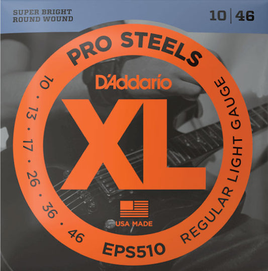 D'Addario EPS110 Regular Light Electric Guitar Strings