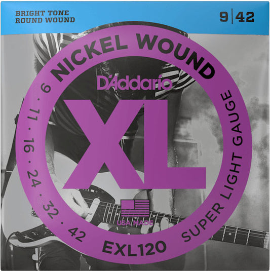 D'Addario EXL120 Super Light Electric Guitar Strings