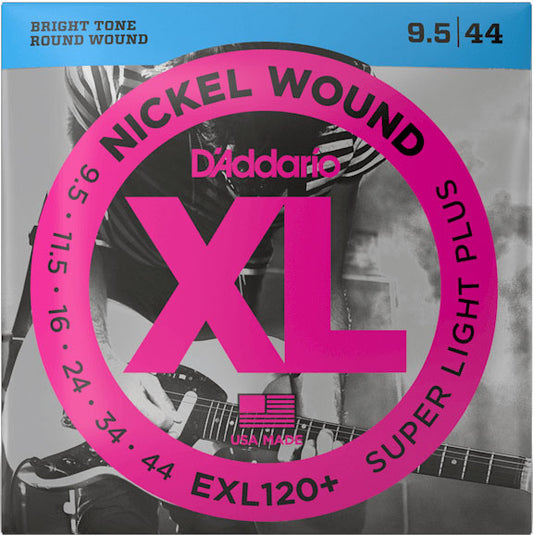 D'Addario EXL120+ Super Light Plus Electric Guitar Strings