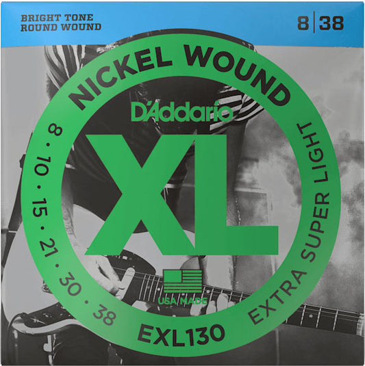 D'Addario EXL130 Extra Super Light Electric Guitar Strings