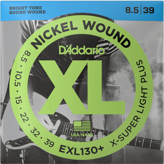 D'Addario EXL130+ Extra Super Light Plus Electric Guitar Strings
