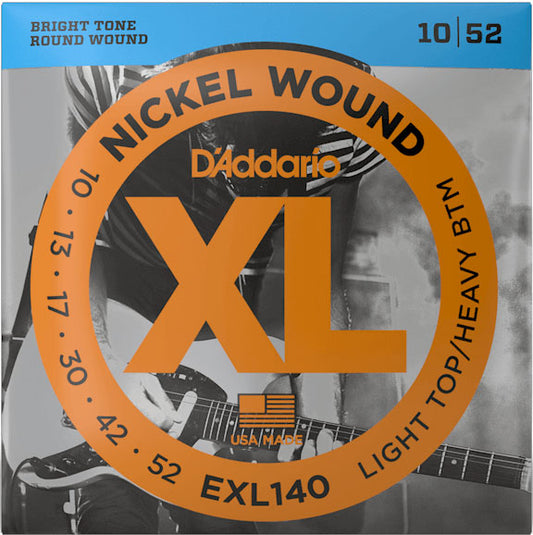 D'Addario EXL140 Light Top Heavy Bottom Electric Guitar Strings