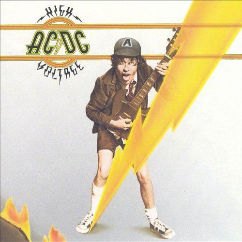 acdc-high-voltage record lp