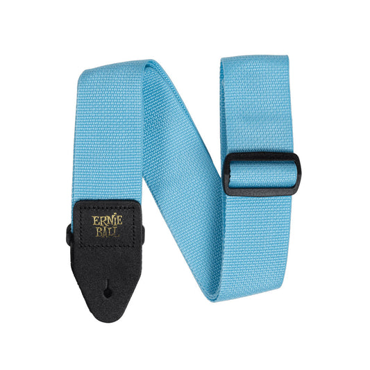 Ernie Ball Polypro Guitar and Bass Strap - Breaker Blue