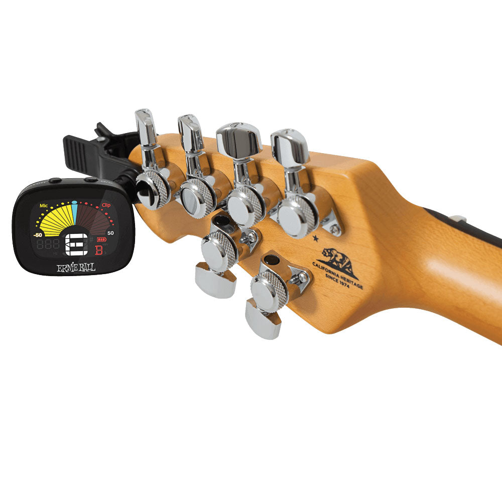 Ernie Ball FlexTune Clip On Tuner