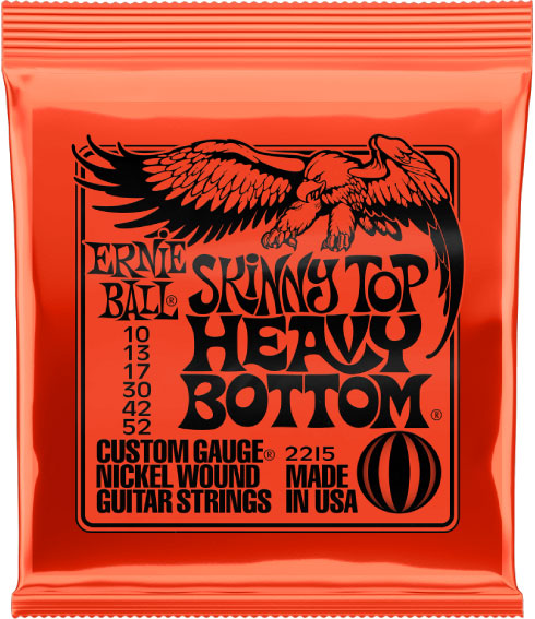 Ernie Ball Skinny Top Heavy Bottom Slinky Nickel Wound Strings