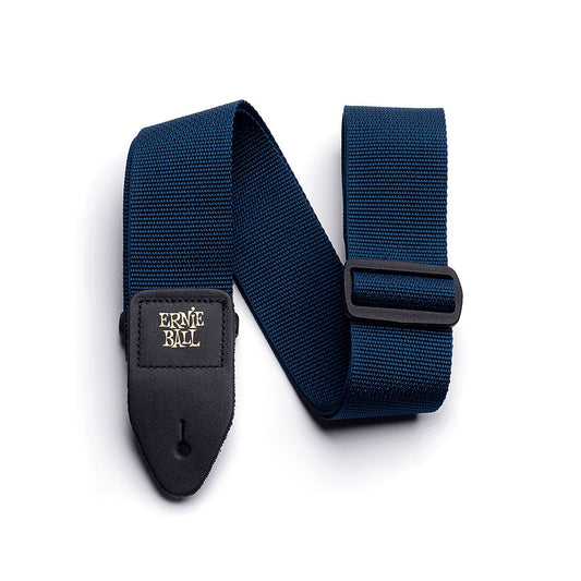 Ernie Ball Polypro Guitar and Bass Strap - Navy