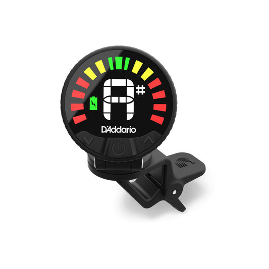 D’Addario’s Rechargeable Nexxus 360 Degree Guitar Headstock Tuner