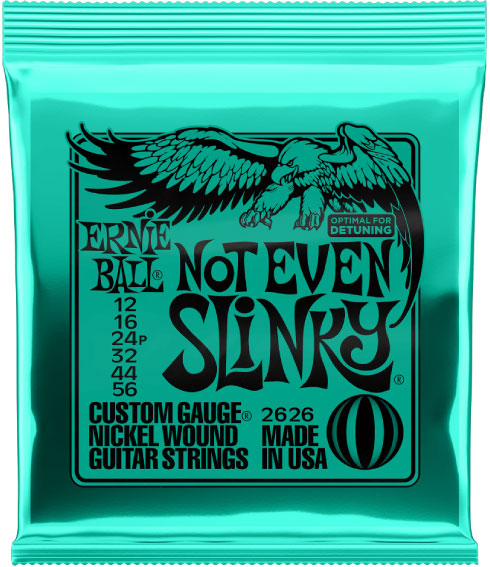 Ernie Ball Not Even Slinky Nickel Wound Strings