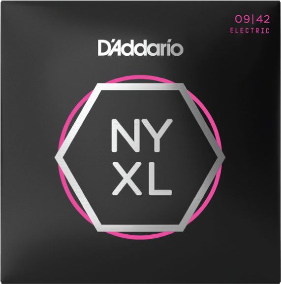 D'Addario NYXL0942 Electric Guitar Strings