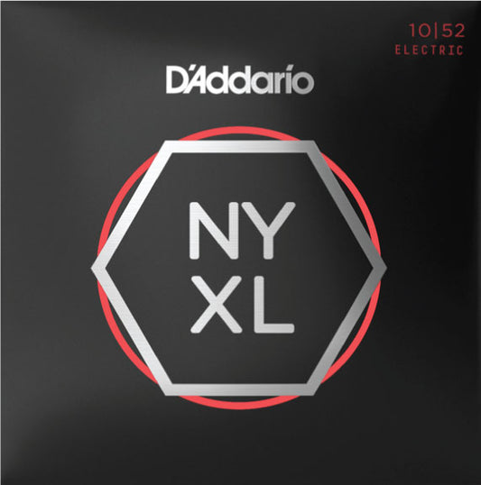 D'Addario NYXL1052 Light Top/Heavy Bottom Electric Guitar Strings