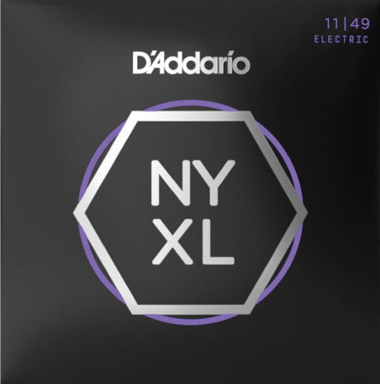 D'Addario NYXL1149 Medium Electric Guitar Strings
