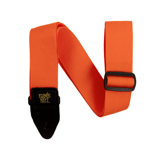 Ernie Ball Polypro Guitar and Bass Strap - Orange