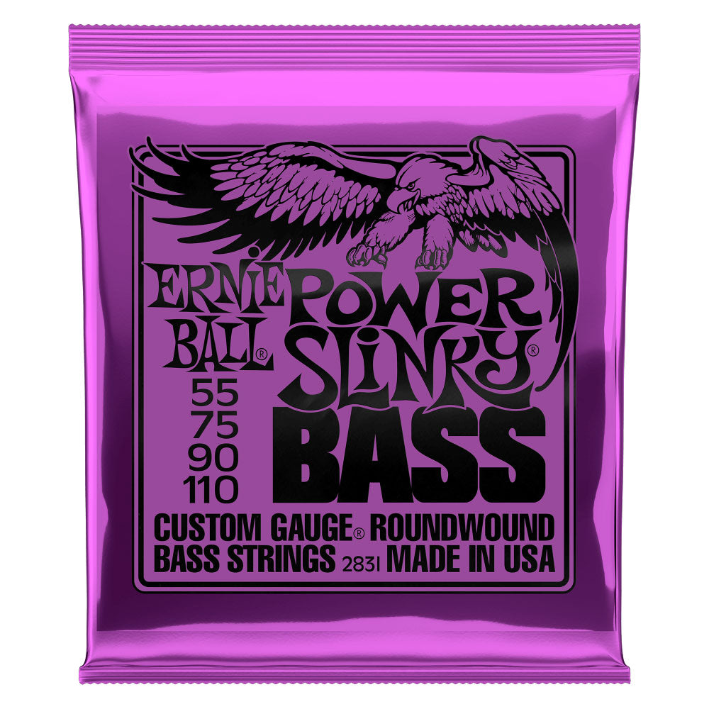 Ernie Ball Power Slinky Nickel Wound Bass Strings