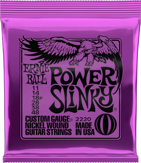 Ernie Ball Power Slinky Nickel Wound Strings