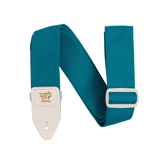 Ernie Ball Polypro Guitar and Bass Strap - Teal