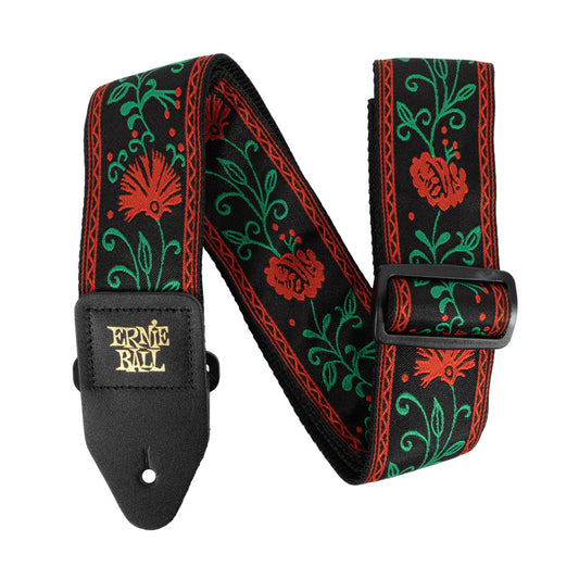 Ernie Ball Classic Jacquard Guitar Strap - Western Rose
