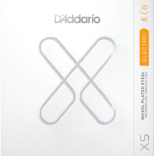 D'Addario XSE1046 Regular Light Coated Electric Guitar Strings