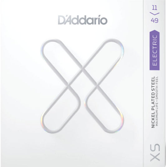 D'Addario XSE1149 Medium Coated Electric Guitar Strings
