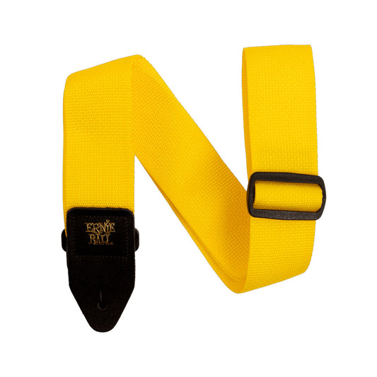 Ernie Ball Polypro Guitar and Bass Strap - Yellow